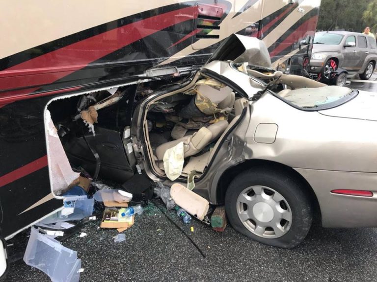 484 crash, car crash, rv crash, ocala post, ocala news