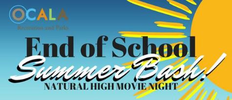 End of School Summer Bash and Movie Night