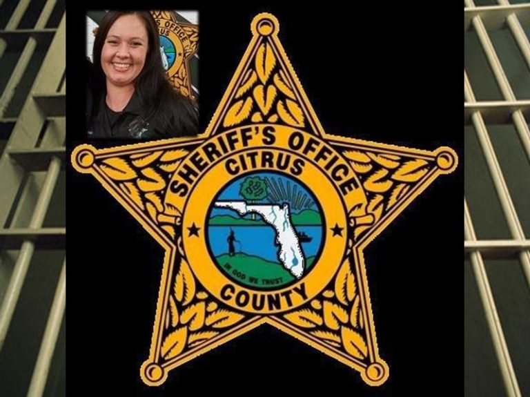 Citrus County Sheriff’s Office employee arrested