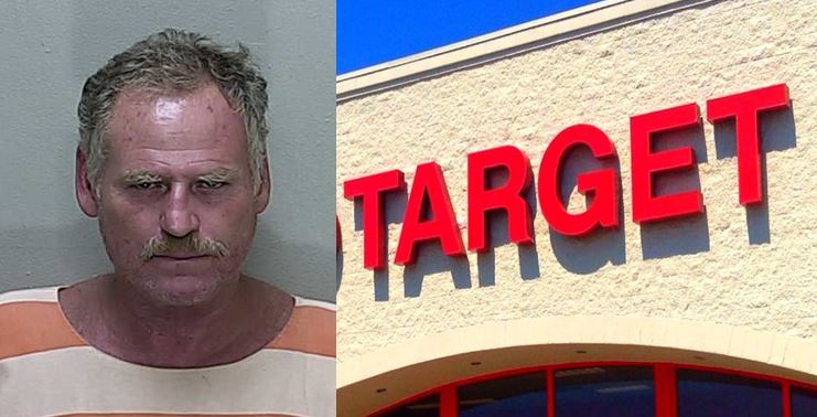 Target masturbator said he was only adjusting himself