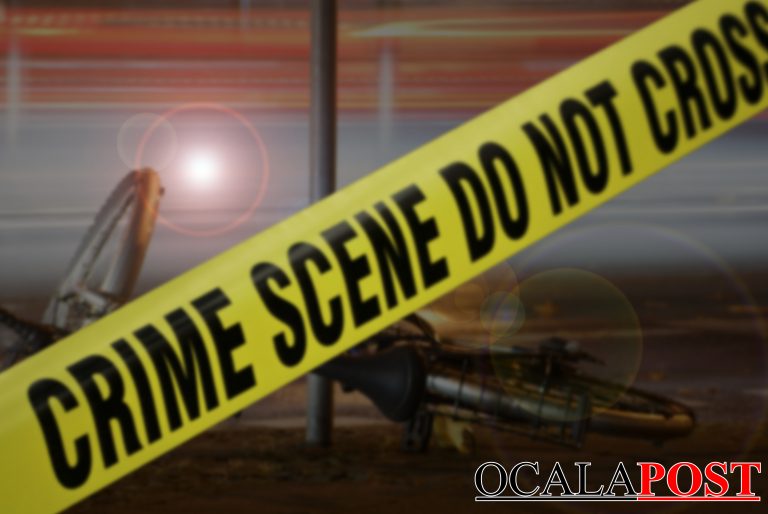 Bicyclist struck, killed on County Road 484