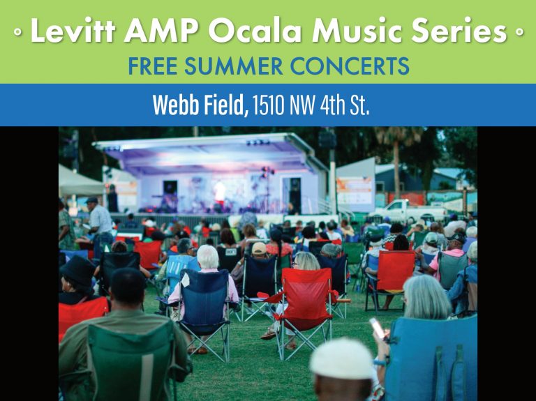 FREE concerts at the Levitt AMP Ocala Music Series