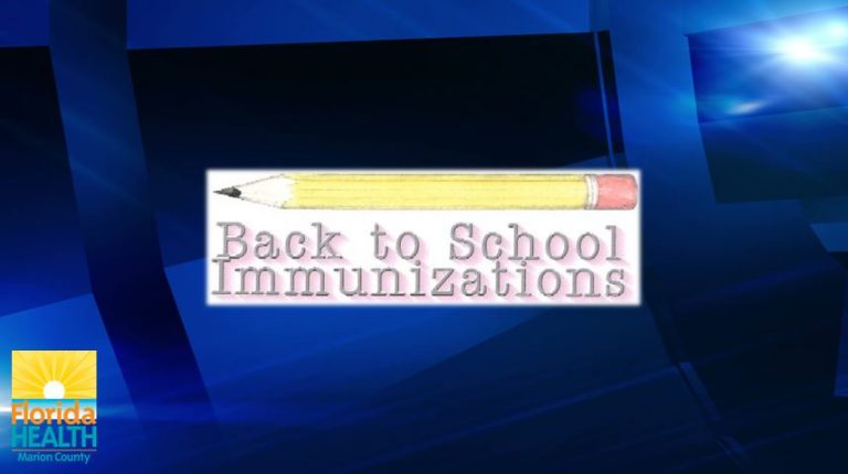 2018 Back to school walk-in immunization clinics, information you must know