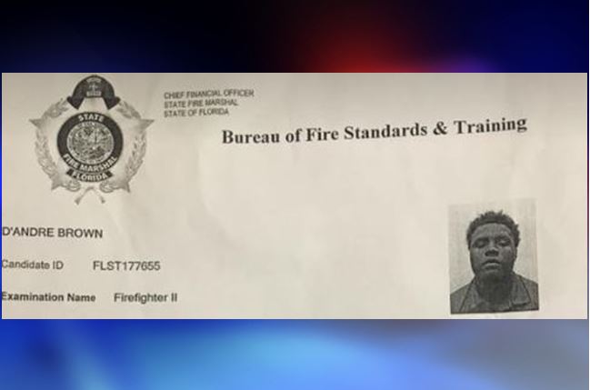Ocala firefighter arrested