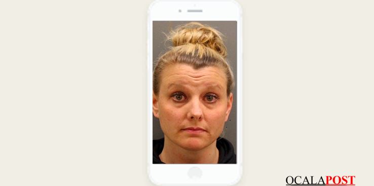 jodie may, cell phone, iphone 6, michigan news, mom arrested for discipline