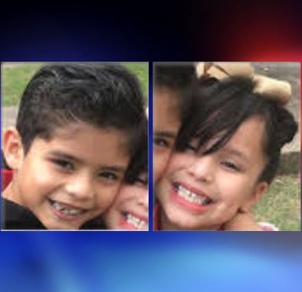 ACTIVE AMBER ALERT – Two children missing