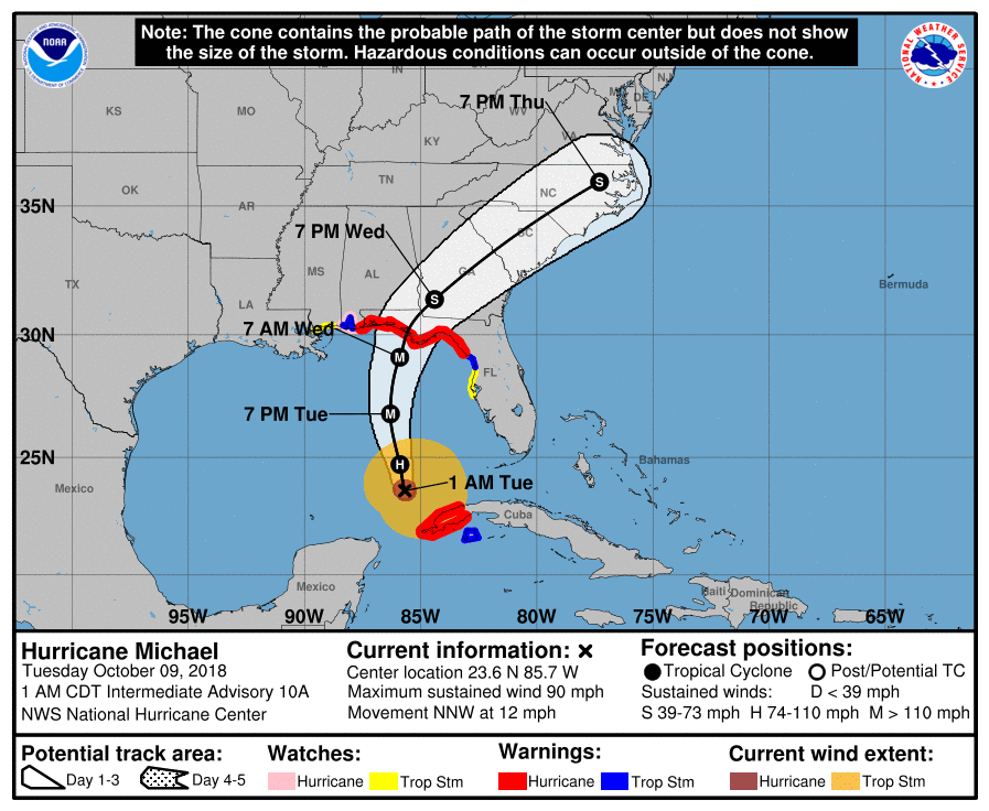 hurricane michael, crystal river, ocala post