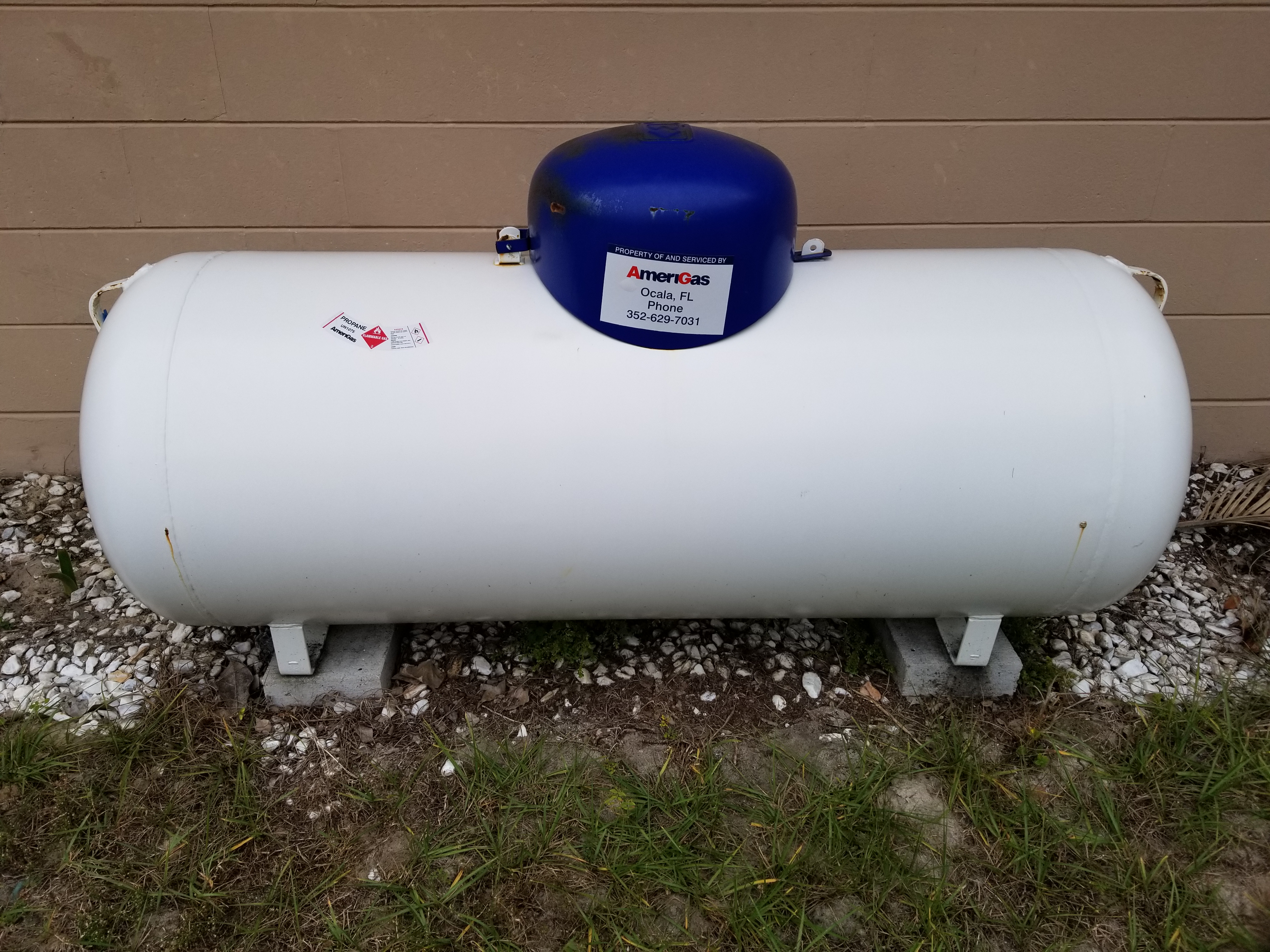 Us Crimes Propane Tank