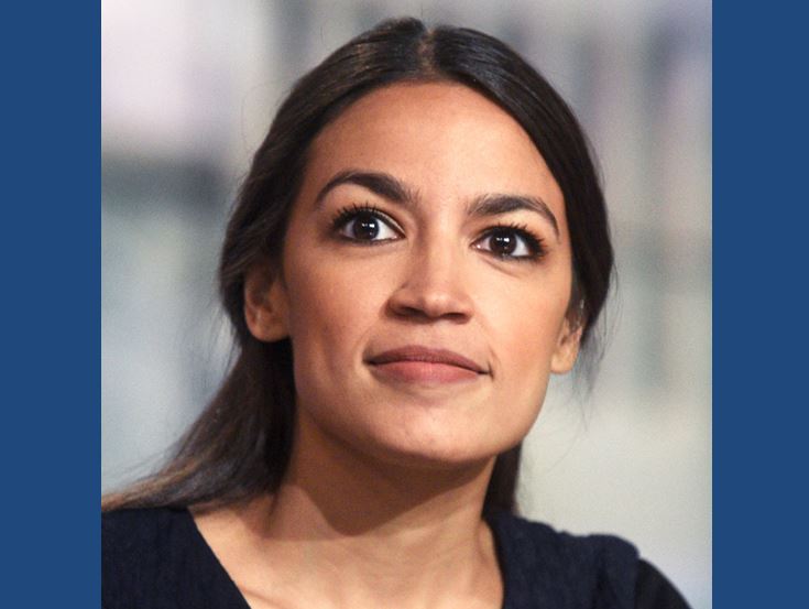 Many turn to Facebook, refer to Ocasio-Cortez as a child