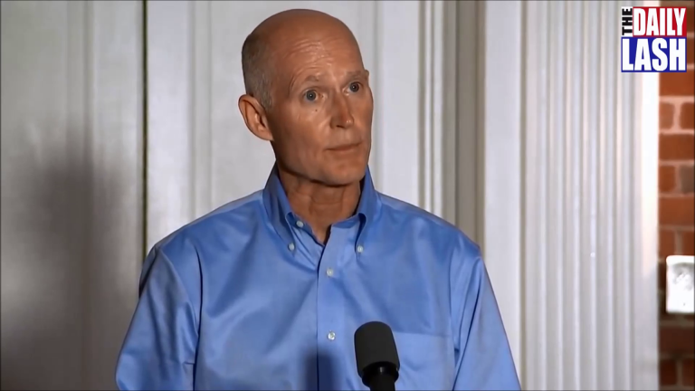 rick scott, daily lash, the daily lash, voter fraud