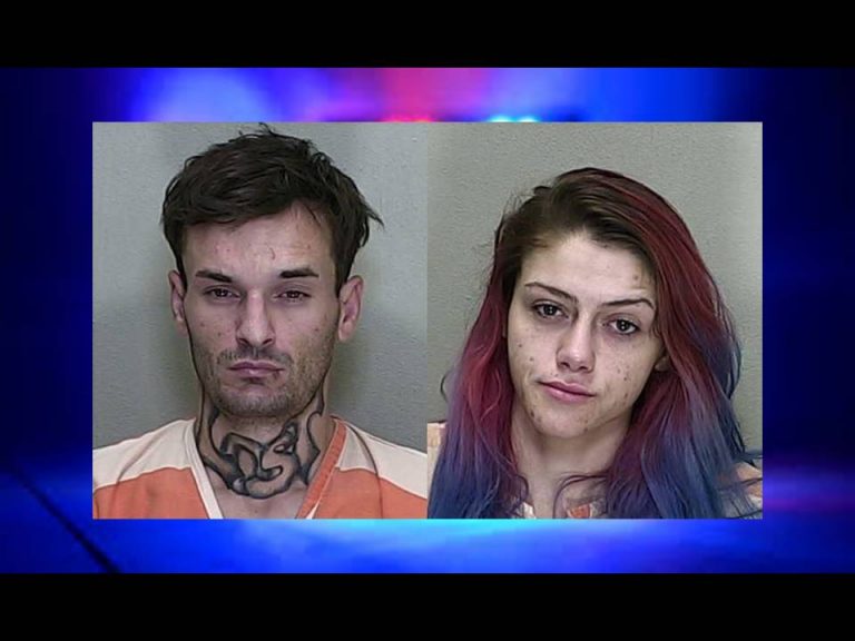 Two people found passed out in vehicle parked at gas pumps