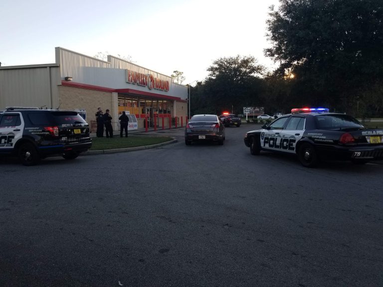 Man allegedly waved gun inside a Family Dollar