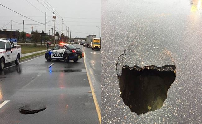 4000 block of State Road 40 remains closed