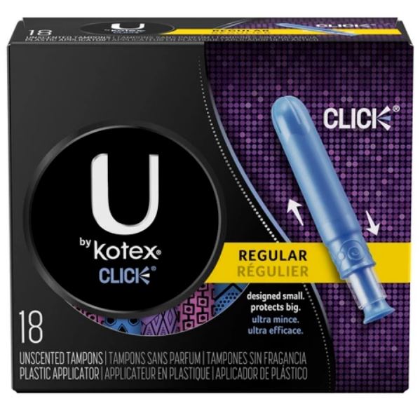 Recall on certain U by Kotex® Sleek® Tampons