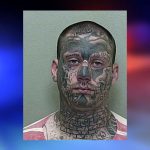 Charges dropped for man dubbed as tattoo face