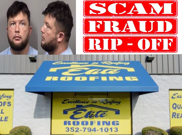 Owner of roofing company arrested for second time on fraud charges