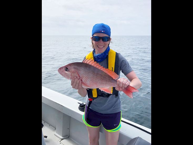 Six additional recreational red snapper fishing days, Gulf waters