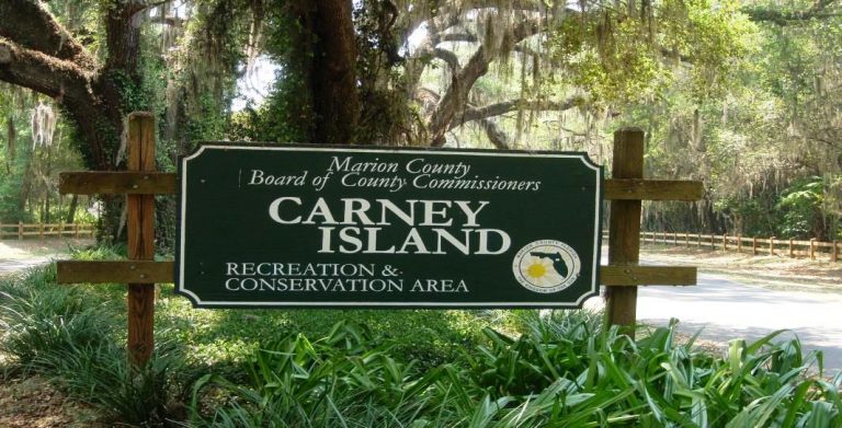 Docks closed at Carney Island Recreation and Conservation Area