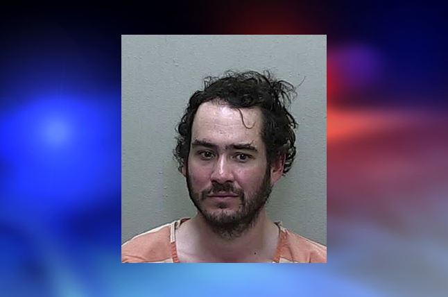 Showering and urinating outside gets Belleview man arrested
