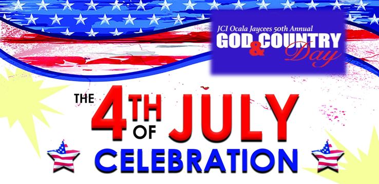 50th annual God and Country Day festival