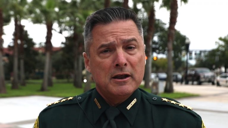 Sheriff Mike Prendergast, citrus county, car crash