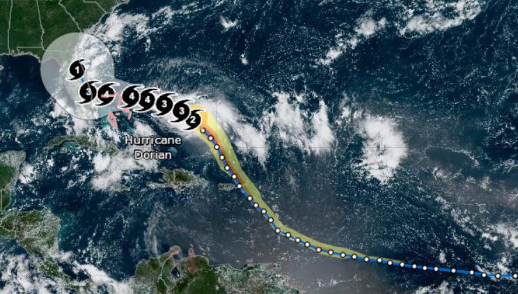VIDEO: Hurricane Dorian noon update, new satellite images, sandbag locations