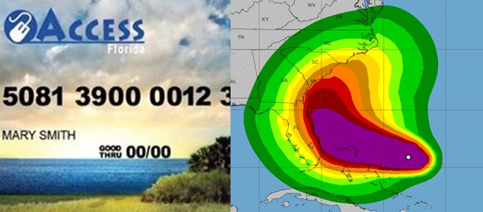 Early food stamp benefits disbursement due to Hurricane Dorian