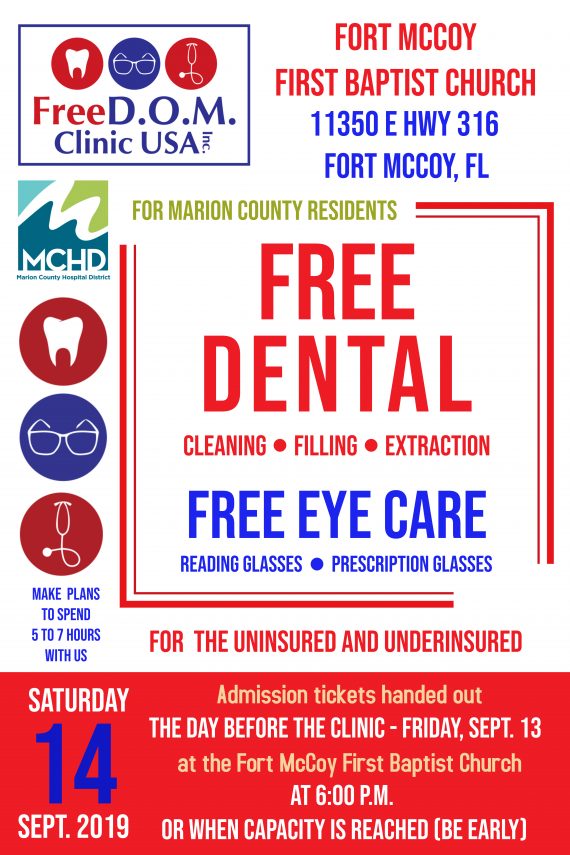 Ocala Post (Ocala News) Fort McCoy free dental and vision event