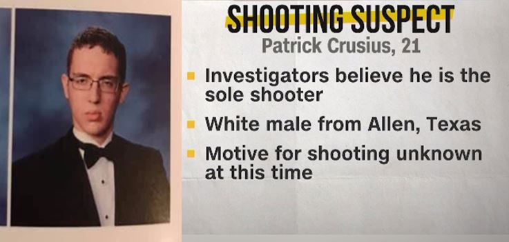 patrick crusius, texas news, el paso, shooting