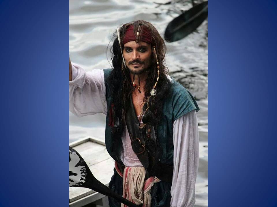 Joshua “Captain Jack” Hensley, captain jack sparrow, ocala news, ocala post, crystal river