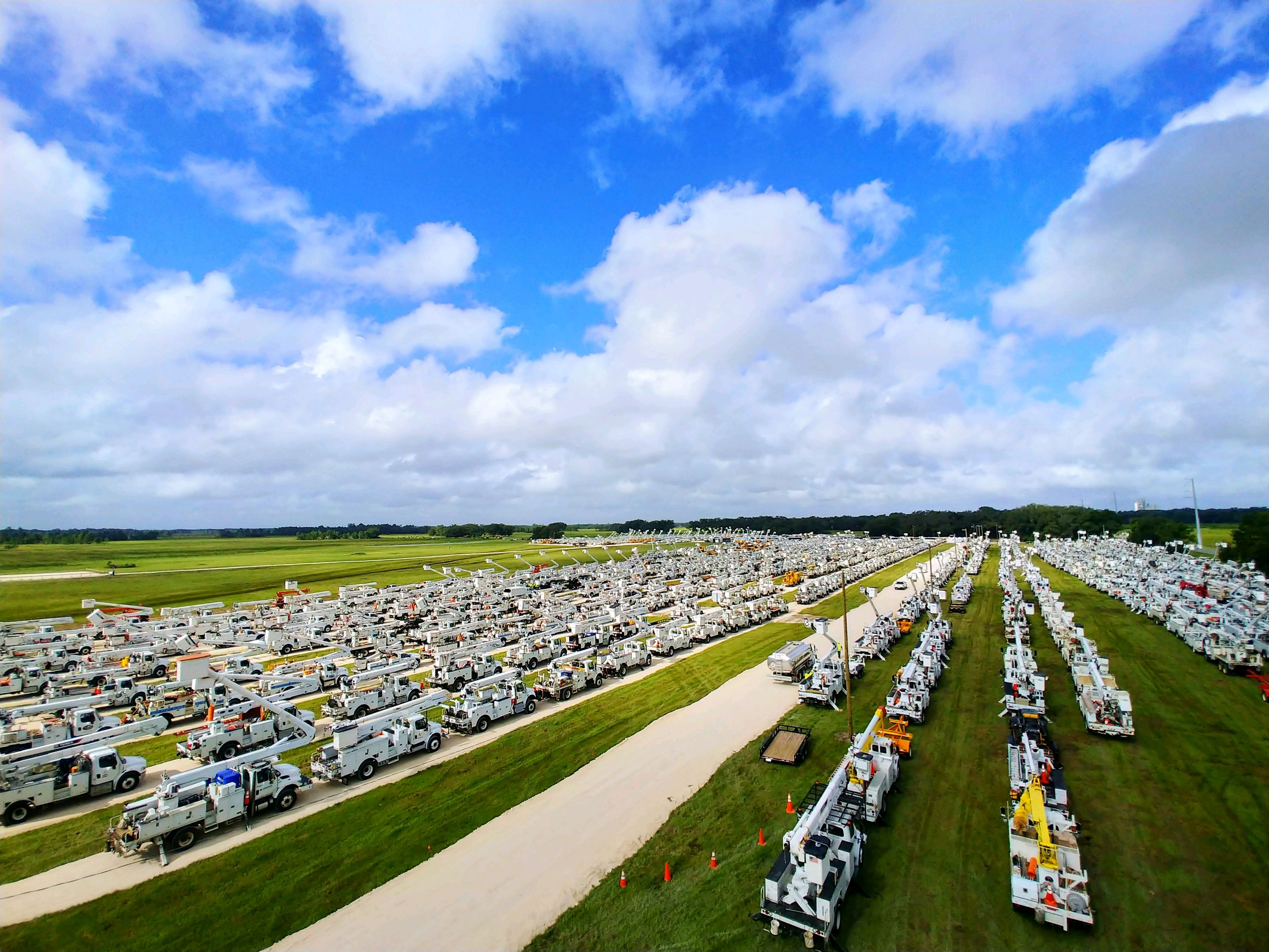 lineman, linesman, duke energy, villages