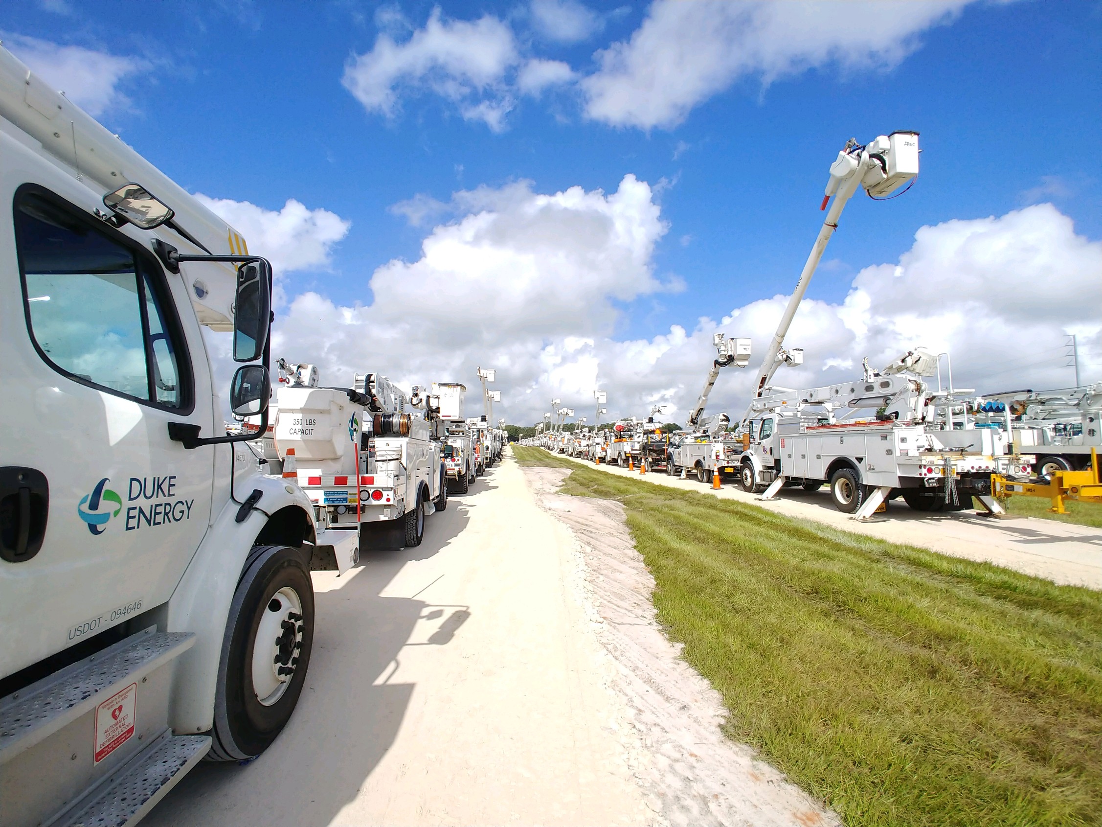 duke energy, hurricane dorian, ocala news, ocala post, linesman, lineman