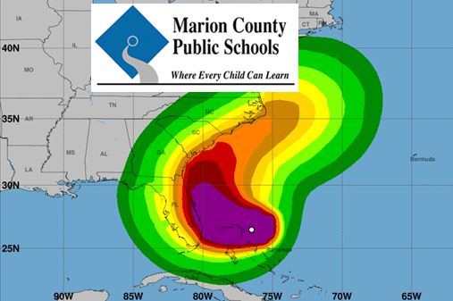 marion county schools, hurricane dorian