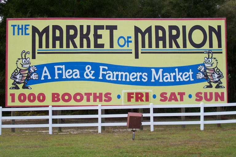 Update on The Market of Marion flea market