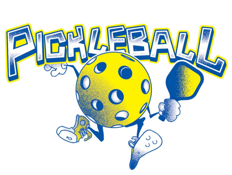 Men and women’s doubles pickleball tournament