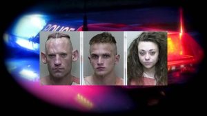 drug arrest, felons, traffic stop, toxic, meth