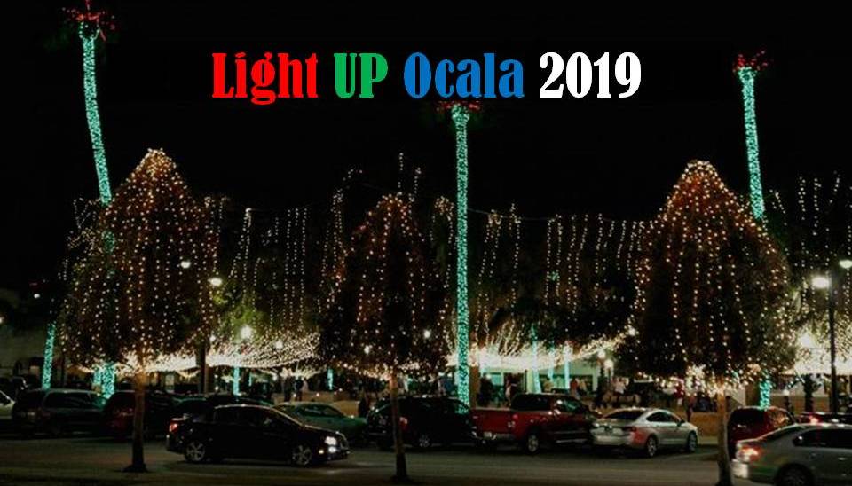 light up ocala 2019, ocala news, ocala post, events, christmas lights