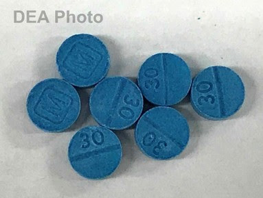 DEA issues warning over counterfeit prescription pills from Mexico