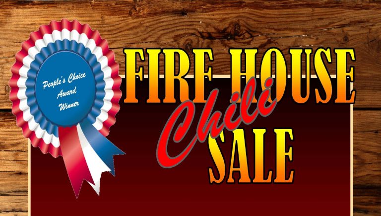 Ocala Fire Rescue: Get your chili today