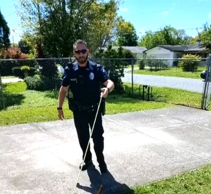 Sanford Police Officer Adam Feldman, ocala news, ocala post, cops and crime