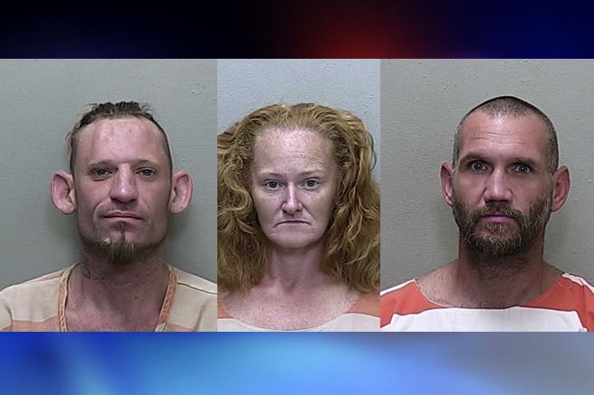 Three arrested in home invasion