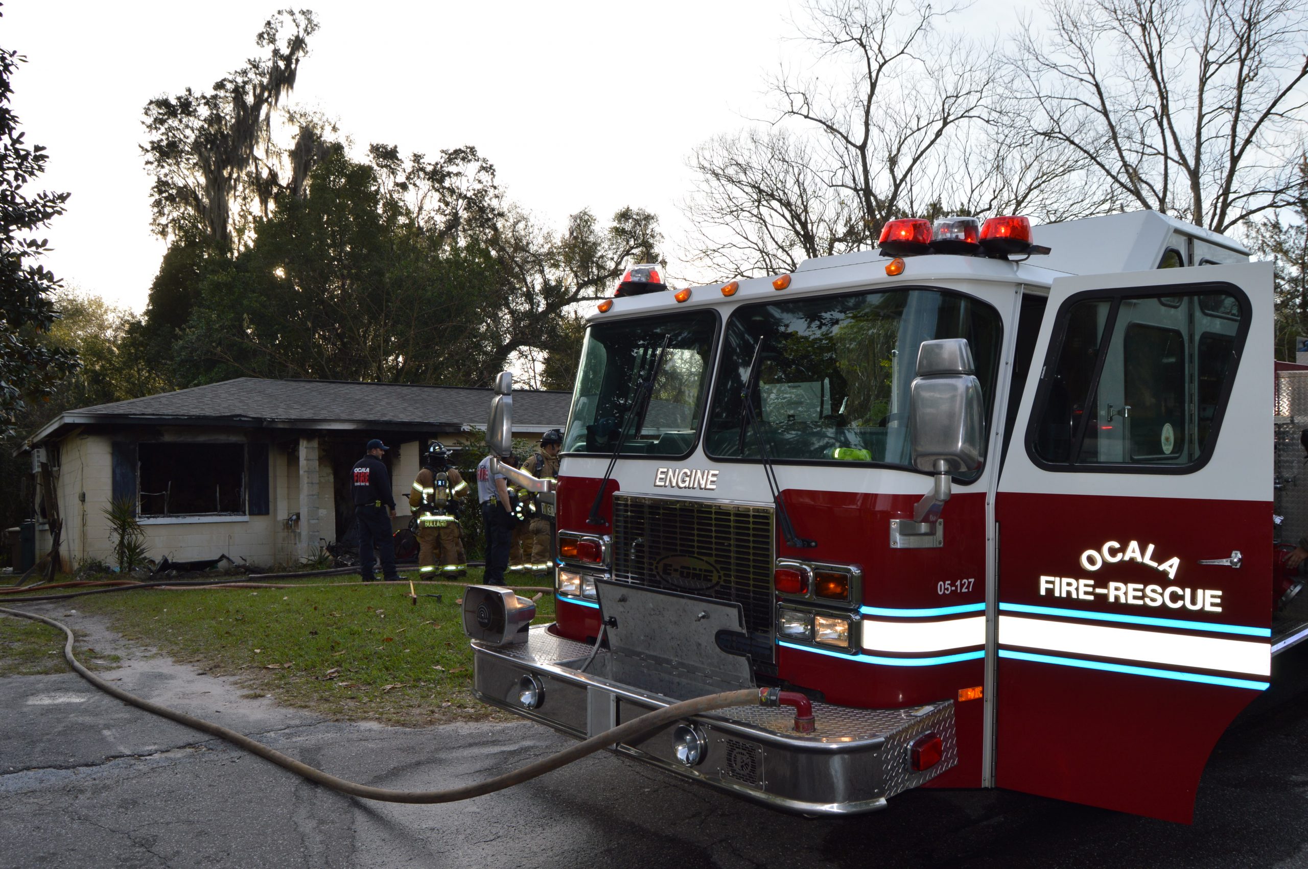 duplex fire, ocala-news, ocala post