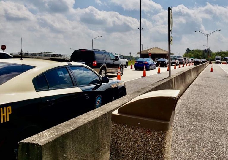 Florida check point, covid-19, Ocala news, stay out
