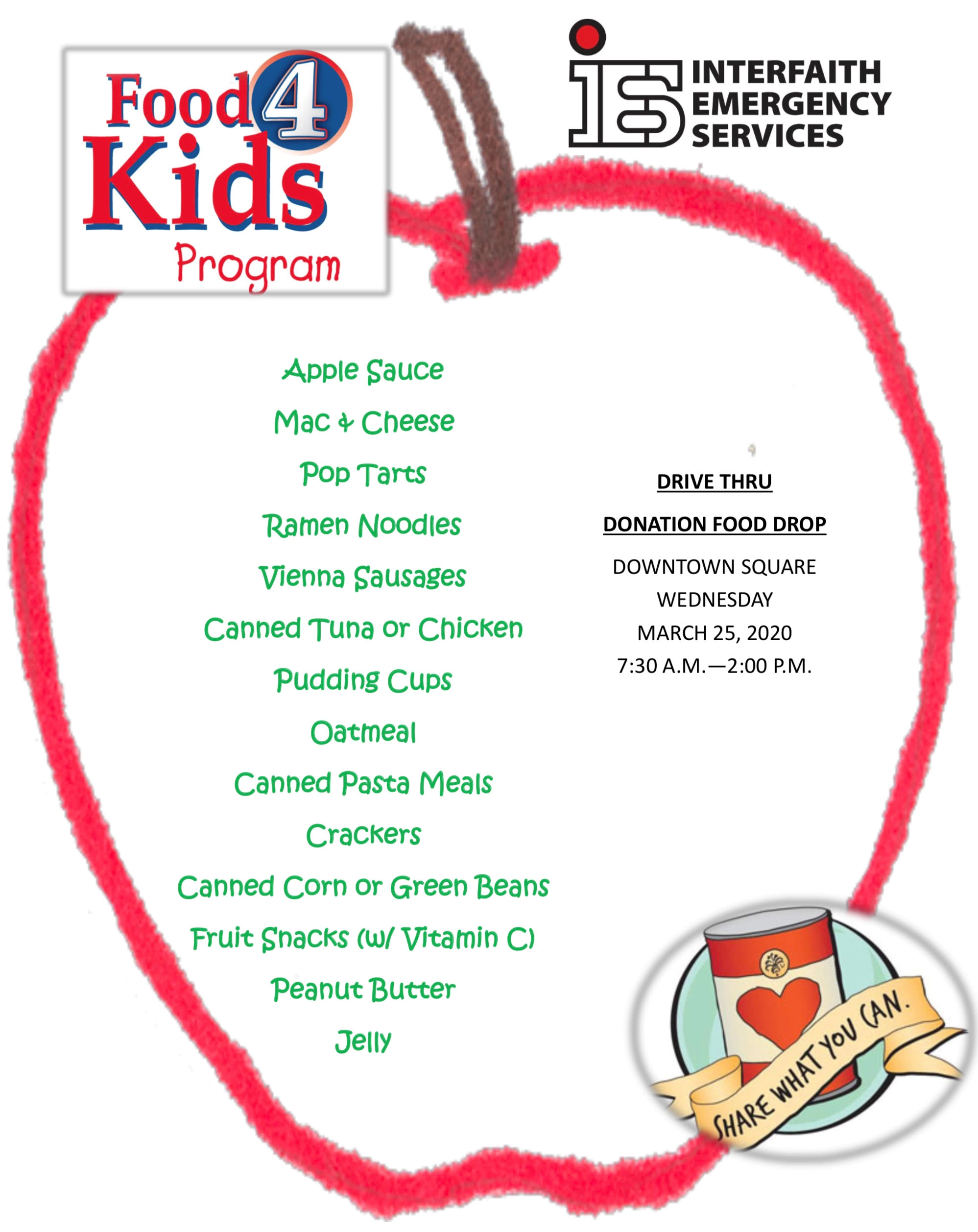 covid-19, coronavirus, ocala news, ocala post, food donations for kids, school