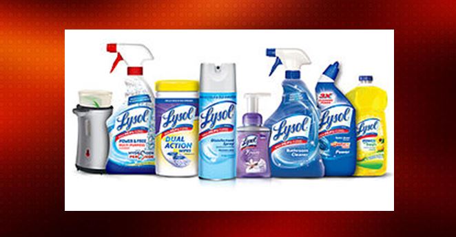 EPA releases list of disinfectants to use against COVID-19