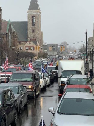 michigan quarantine protest, covid-19, sheriff upholds constitution