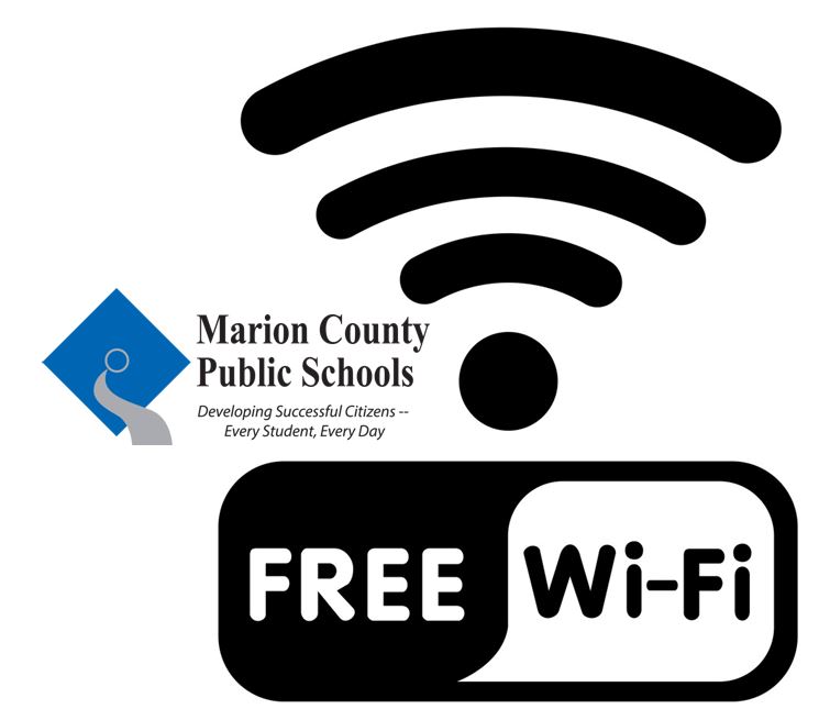 Free “Parking Lot WiFi” for students who do not have access at home