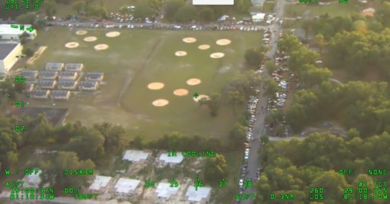 VIDEO: Unruly block party of 3,000 people causes chaos, threw bottles at deputies