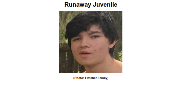 Missing/runaway juvenile could be in Belleview