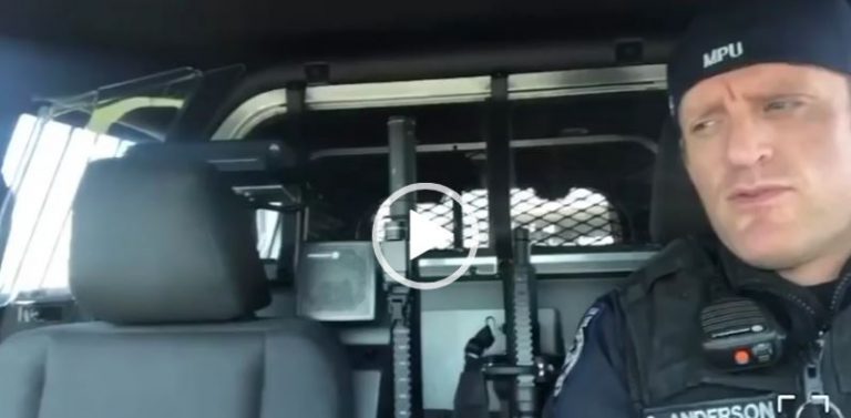Police officer makes strong video against other officers who violate the Constitution